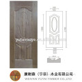 China factory melamine hdf door skin moulded door skin